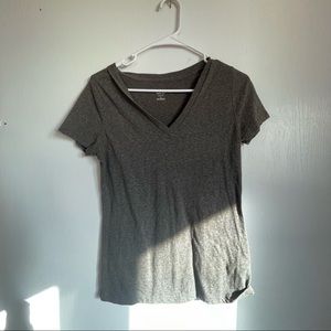 Greenish grey T shirt